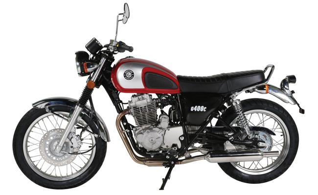2022 Genuine G400C Motorcycle – Red - Reduced Pricing!